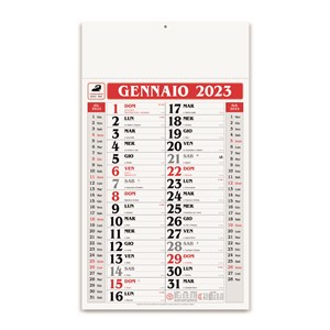 PA520 Calendario Olandese Gigante - da €. 0,78 + iva cad